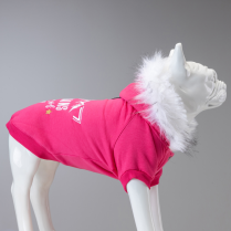 LINDODOGS Mountains Pembe Sweatshirt Size 1