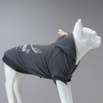 LINDODOGS North Deer Anthracite Sweat Size 2