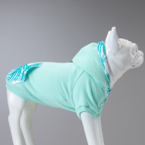 LINDODOGS Mint Green Sweatshirt Size 5