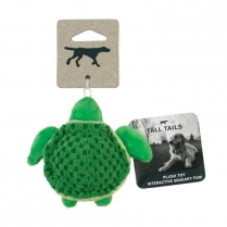 TALL TAILS Toy Plush - Squeaker Turtle 4"