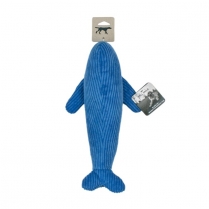 TALL TAILS Toy Plush - Squeaker Whale 14"