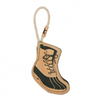 TALL TAILS Toy Leather - NATURAL Wool Hiking Boot 16"