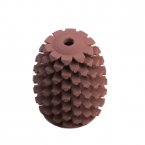 TALL TAILS Toy Rubber - NATURAL Reward Pinecone 4"