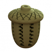 TALL TAILS Toy Rubber - NATURAL Reward Acorn 3"