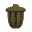 TALL TAILS Toy Rubber - NATURAL Reward Acorn 3"