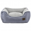 TALL TAILS Bed - Bolster Charcoal 36"x33" XL