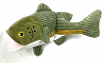 TALL TAILS Toy Plush - Squeaker Animated Big Fish 14"