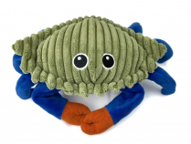 TALL TAILS Toy Plush - Squeaker Blue Crab Animated Claw 9"