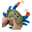 TALL TAILS Toy Plush - Squeaker Blue Crab Animated Claw 9"