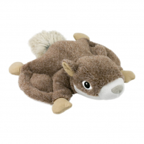 TALL TAILS Toy Plush - Squeaker Flying Squirrel 12"