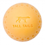 TALL TAILS Toy Rubber - GOAT Ball Yellow 2" (2pk)