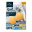 TALL TAILS Toy Rubber - GOAT Ball Yellow 2" (2pk)