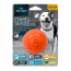 TALL TAILS Toy Rubber - GOAT Ball Orange 3"