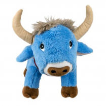 TALL TAILS Toy Plush - Squeaker Blue Ox 10"