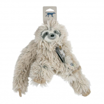 TALL TAILS Toy Plush - Squeaker Rope Body Sloth 16"
