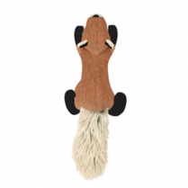 TALL TAILS Toy Plush - Squeaker Stuffless Fox 16"