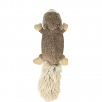TALL TAILS Toy Plush - Squeaker Stuffless Squirrel 16"