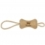 TALL TAILS Toy Leather - NATURAL Bone Tug 12"