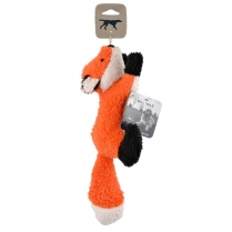 TALL TAILS Toy Plush - Squeaker Fox 12"