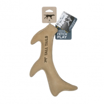 TALL TAILS Toy Leather - NATURAL Antler 11"