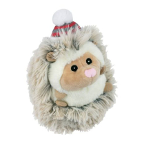 TALL TAILS Real Feel Fluffy Baby Hedgehog with Squeaker