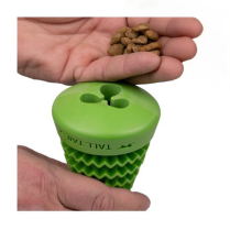 TALL TAILS Toy Rubber - NATURAL Reward Evergreen 5"