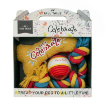 TALL TAILS Toy Set - Let's Celebrate 3-Pieces Gift Set