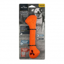 TALL TAILS Toy Rubber - GOAT Bone Orange 9"