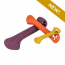 TALL TAILS Toy Rubber - GOAT Bone Purple 12"
