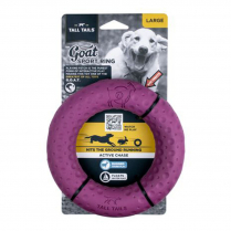 TALL TAILS Toy Rubber - GOAT Ring Purple 7"