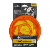 TALL TAILS Toy Soft - GOAT Fetch Flyer Orange 7"