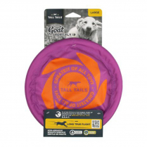 TALL TAILS Toy Soft - GOAT Fetch Flyer Purple 9"