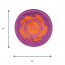 TALL TAILS Toy Soft - GOAT Fetch Flyer Purple 9"