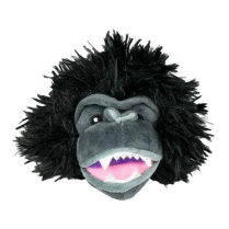 TALL TAILS Toy Plush - Squeaker 2in1 Head Gorilla 4"