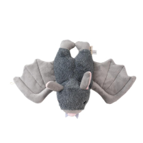 TALL TAILS Toy Plush - Squeaker Flying Bat 15"