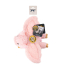 TALL TAILS Toy Plush - Squeaker Flying Pig 15"