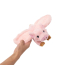 TALL TAILS Toy Plush - Squeaker Flying Pig 15"