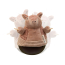 TALL TAILS Toy Plush - Squeaker Roly Poly Armadillo 8"