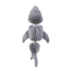 TALL TAILS Toy Plush - Squeaker Jointed Shark 14"