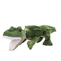 TALL TAILS Toy Plush - Squeaker Jointed Alligator 14"