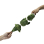 TALL TAILS Toy Plush - Squeaker Jointed Alligator 14"