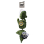 TALL TAILS Toy Plush - Squeaker Jointed Alligator 14"