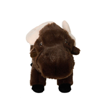 TALL TAILS Toy Plush - Squeaker Animated Moose 11"