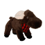 TALL TAILS Toy Plush - Squeaker Animated Moose 11"