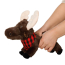 TALL TAILS Toy Plush - Squeaker Animated Moose 11"