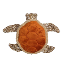 TALL TAILS Toy Plush - Squeaker Animated Sea Turtle 10"