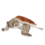 TALL TAILS Toy Plush - Squeaker Animated Sea Turtle 10"