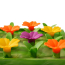 TALL TAILS Mat Silicone - Wildflowers