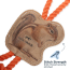 TALL TAILS Toy Leather - NATURAL Tug Color Chipmunk 12"