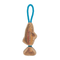 TALL TAILS Toy Leather - NATURAL Tug Color Jointed Trout 16"